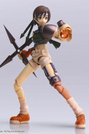 Figura BRING ARTS Yuffie Kisaragi Final Fantasy VII Tienda Figuras Anime Chile