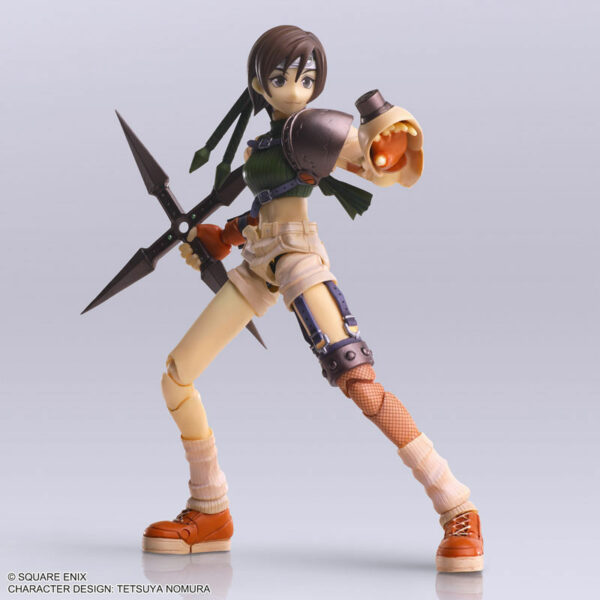 Figura BRING ARTS Yuffie Kisaragi Final Fantasy VII Tienda Figuras Anime Chile