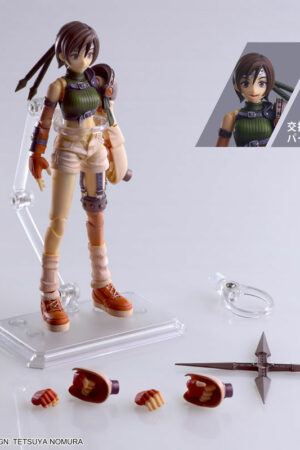 Figura BRING ARTS Yuffie Kisaragi Final Fantasy VII Tienda Figuras Anime Chile