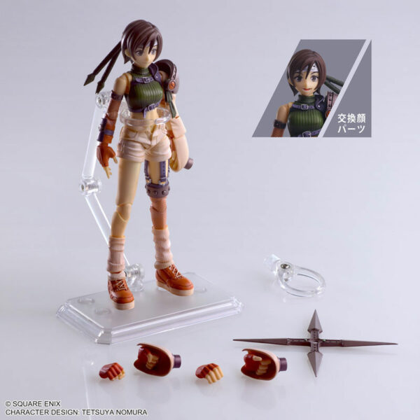 Figura BRING ARTS Yuffie Kisaragi Final Fantasy VII Tienda Figuras Anime Chile