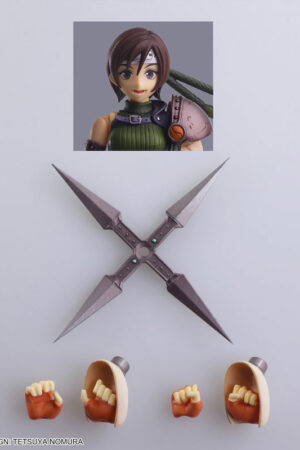 Figura BRING ARTS Yuffie Kisaragi Final Fantasy VII Tienda Figuras Anime Chile