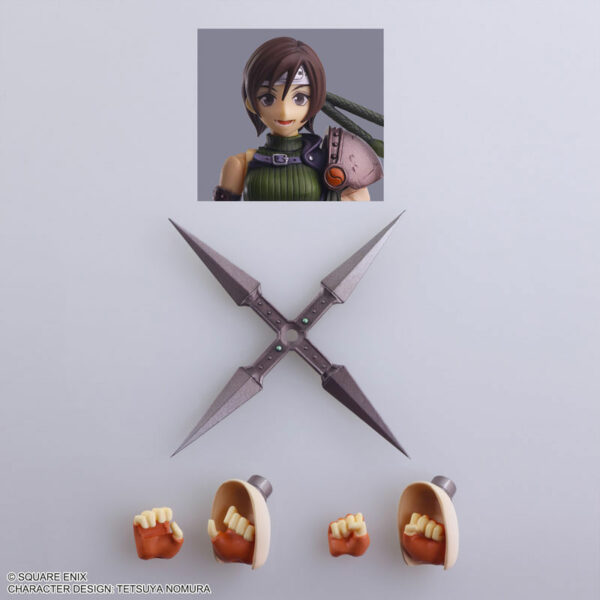 Figura BRING ARTS Yuffie Kisaragi Final Fantasy VII Tienda Figuras Anime Chile