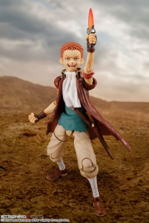 Figura S.H.Figuarts Isidro Berserk BANDAI SPIRITS Tienda Figuras Anime Chile