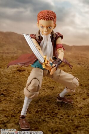 Figura S.H.Figuarts Isidro Berserk BANDAI SPIRITS Tienda Figuras Anime Chile