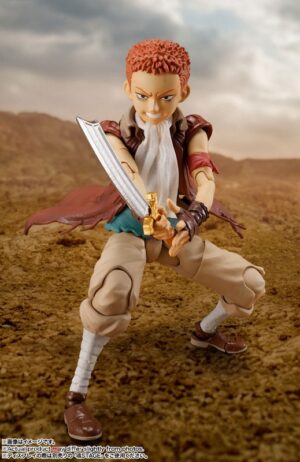 Figura S.H.Figuarts Isidro Berserk BANDAI SPIRITS Tienda Figuras Anime Chile
