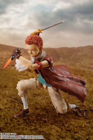 Figura S.H.Figuarts Isidro Berserk BANDAI SPIRITS Tienda Figuras Anime Chile