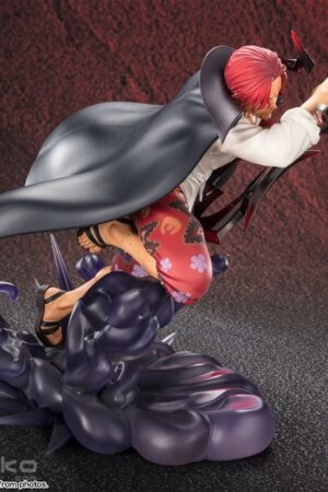 Figura Figuarts ZERO Shanks -Kamusari- [Super Fierce Battle] ONE PIECE BANDAI SPIRITS Tienda Figuras Anime Chile