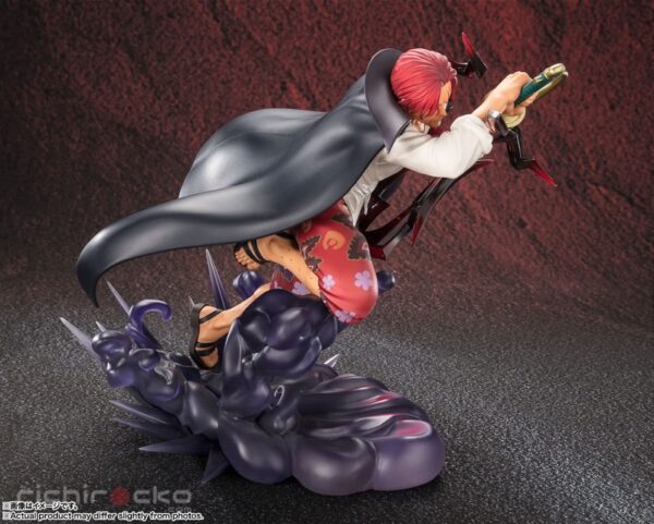 Figura Figuarts ZERO Shanks -Kamusari- [Super Fierce Battle] ONE PIECE BANDAI SPIRITS Tienda Figuras Anime Chile