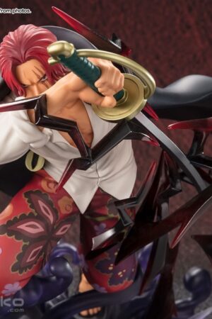 Figura Figuarts ZERO Shanks -Kamusari- [Super Fierce Battle] ONE PIECE BANDAI SPIRITS Tienda Figuras Anime Chile