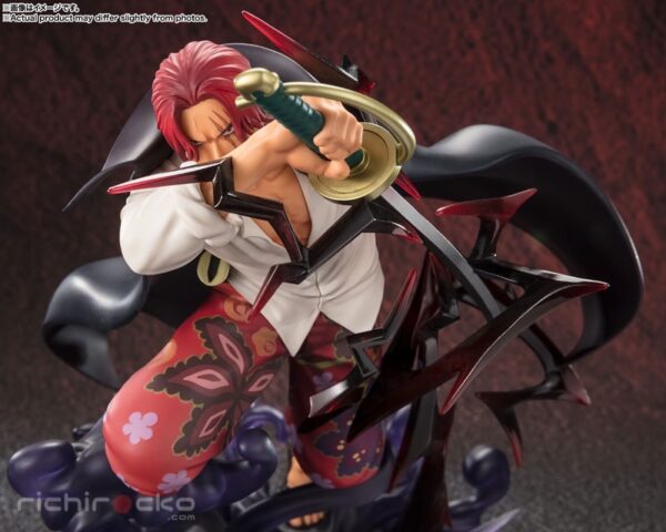 Figura Figuarts ZERO Shanks -Kamusari- [Super Fierce Battle] ONE PIECE BANDAI SPIRITS Tienda Figuras Anime Chile