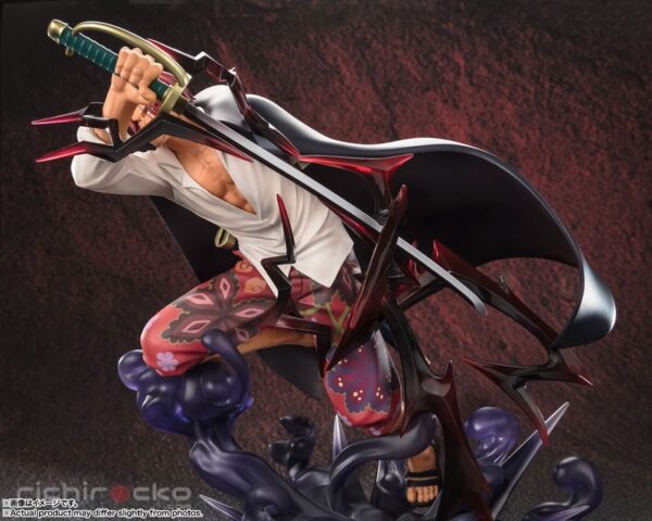 Figura Figuarts ZERO Shanks -Kamusari- [Super Fierce Battle] ONE PIECE BANDAI SPIRITS Tienda Figuras Anime Chile