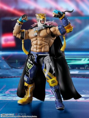 Figura S.H.Figuarts King Tekken BANDAI SPIRITS Tienda Figuras Anime Chile