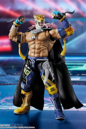 Figura S.H.Figuarts King Tekken BANDAI SPIRITS Tienda Figuras Anime Chile