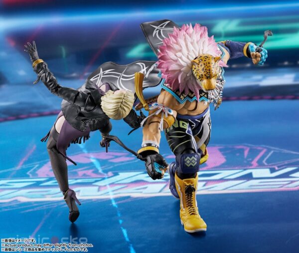 Figura S.H.Figuarts King Tekken BANDAI SPIRITS Tienda Figuras Anime Chile