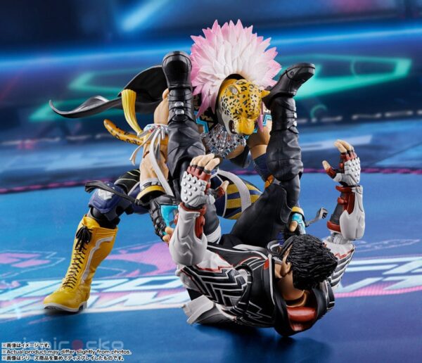 Figura S.H.Figuarts King Tekken BANDAI SPIRITS Tienda Figuras Anime Chile