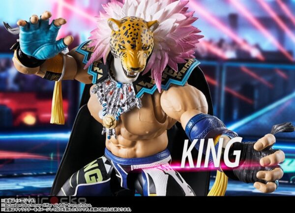 Figura S.H.Figuarts King Tekken BANDAI SPIRITS Tienda Figuras Anime Chile