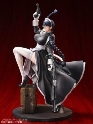 Figura Roberta Nightmare Maid Ver. 1/7 Black Lagoon Medicos Entertainment Tienda Figuras Anime Chile