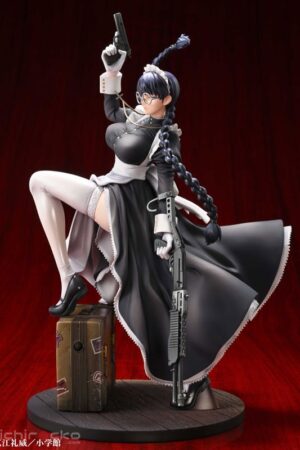 Figura Roberta Nightmare Maid Ver. 1/7 Black Lagoon Medicos Entertainment Tienda Figuras Anime Chile