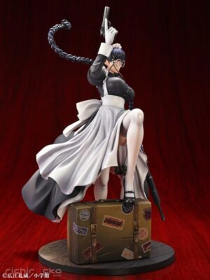 Figura Roberta Nightmare Maid Ver. 1/7 Black Lagoon Medicos Entertainment Tienda Figuras Anime Chile