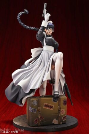 Figura Roberta Nightmare Maid Ver. 1/7 Black Lagoon Medicos Entertainment Tienda Figuras Anime Chile