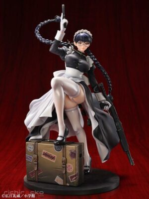 Figura Roberta Nightmare Maid Ver. 1/7 Black Lagoon Medicos Entertainment Tienda Figuras Anime Chile