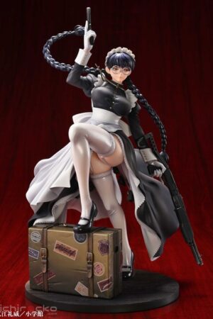 Figura Roberta Nightmare Maid Ver. 1/7 Black Lagoon Medicos Entertainment Tienda Figuras Anime Chile