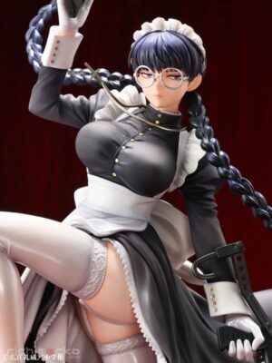 Figura Roberta Nightmare Maid Ver. 1/7 Black Lagoon Medicos Entertainment Tienda Figuras Anime Chile