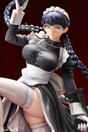 Figura Roberta Nightmare Maid Ver. 1/7 Black Lagoon Medicos Entertainment Tienda Figuras Anime Chile