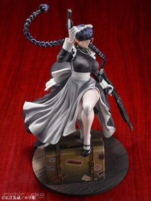 Figura Roberta Nightmare Maid Ver. 1/7 Black Lagoon Medicos Entertainment Tienda Figuras Anime Chile