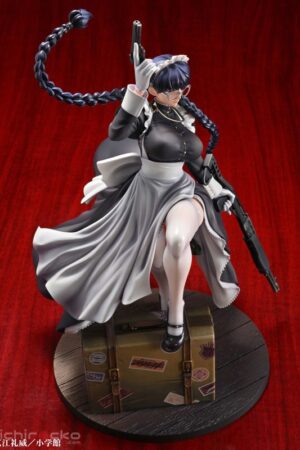 Figura Roberta Nightmare Maid Ver. 1/7 Black Lagoon Medicos Entertainment Tienda Figuras Anime Chile