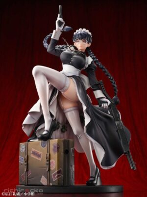 Figura Roberta Nightmare Maid Ver. 1/7 Black Lagoon Medicos Entertainment Tienda Figuras Anime Chile