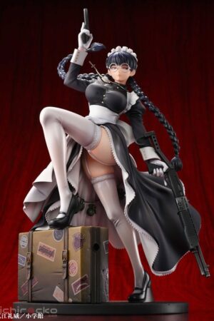 Figura Roberta Nightmare Maid Ver. 1/7 Black Lagoon Medicos Entertainment Tienda Figuras Anime Chile