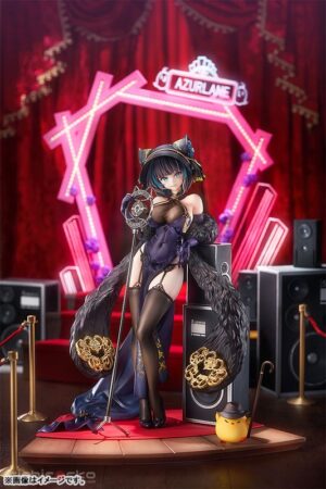 Figura Cheshire: Cait Sith Crooner 1/7 Azur Lane Good Smile Arts Shanghai Tienda Figuras Anime Chile