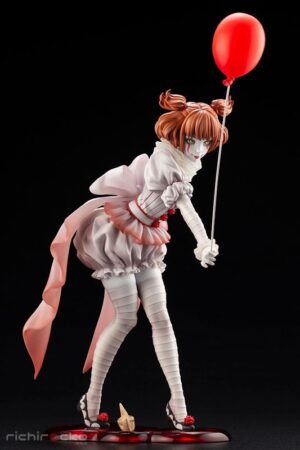 Figura HORROR BISHOUJO Pennywise (2017) 1/7 IT Kotobukiya Tienda Figuras Anime Chile