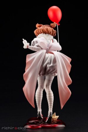 Figura HORROR BISHOUJO Pennywise (2017) 1/7 IT Kotobukiya Tienda Figuras Anime Chile