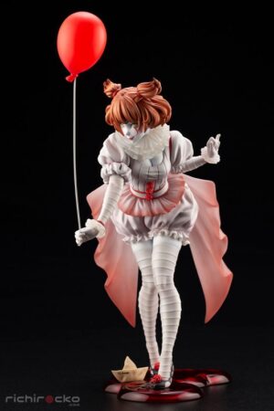 Figura HORROR BISHOUJO Pennywise (2017) 1/7 IT Kotobukiya Tienda Figuras Anime Chile