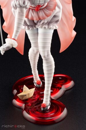 Figura HORROR BISHOUJO Pennywise (2017) 1/7 IT Kotobukiya Tienda Figuras Anime Chile