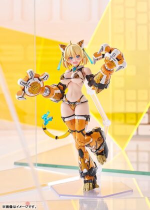 FIGURE-181369_02 Maqueta Figura PLAMAX BP-02 BUNNY SUIT PLANNING Sophia F. Shirring: Tiger Armor Ver. Plastic Model Max Factory Tienda Figuras Anime Chile