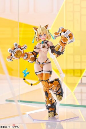 Maqueta Figura PLAMAX BP-02 BUNNY SUIT PLANNING Sophia F. Shirring: Tiger Armor Ver. Plastic Model Max Factory Tienda Figuras Anime Chile