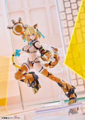 FIGURE-181369_03 Maqueta Figura PLAMAX BP-02 BUNNY SUIT PLANNING Sophia F. Shirring: Tiger Armor Ver. Plastic Model Max Factory Tienda Figuras Anime Chile