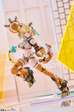 Maqueta Figura PLAMAX BP-02 BUNNY SUIT PLANNING Sophia F. Shirring: Tiger Armor Ver. Plastic Model Max Factory Tienda Figuras Anime Chile