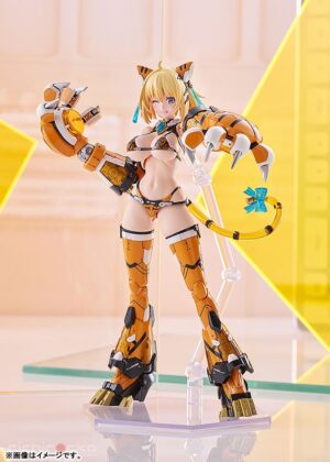 FIGURE-181369_04 Maqueta Figura PLAMAX BP-02 BUNNY SUIT PLANNING Sophia F. Shirring: Tiger Armor Ver. Plastic Model Max Factory Tienda Figuras Anime Chile