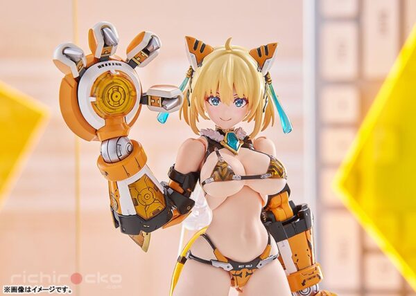 Maqueta Figura PLAMAX BP-02 BUNNY SUIT PLANNING Sophia F. Shirring: Tiger Armor Ver. Plastic Model Max Factory Tienda Figuras Anime Chile