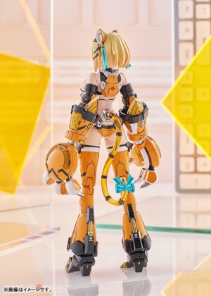 FIGURE-181369_08 Maqueta Figura PLAMAX BP-02 BUNNY SUIT PLANNING Sophia F. Shirring: Tiger Armor Ver. Plastic Model Max Factory Tienda Figuras Anime Chile