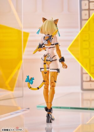 FIGURE-181369_11 Maqueta Figura PLAMAX BP-02 BUNNY SUIT PLANNING Sophia F. Shirring: Tiger Armor Ver. Plastic Model Max Factory Tienda Figuras Anime Chile