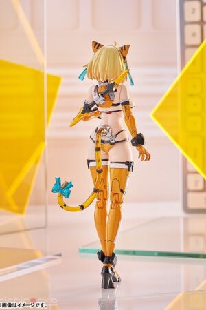 Maqueta Figura PLAMAX BP-02 BUNNY SUIT PLANNING Sophia F. Shirring: Tiger Armor Ver. Plastic Model Max Factory Tienda Figuras Anime Chile