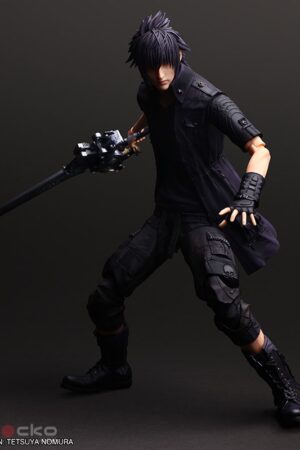 Figura PLAY ARTS SHIN Noctis Lucis Caelum Final Fantasy XV Square Enix Tienda Figuras Anime Chile