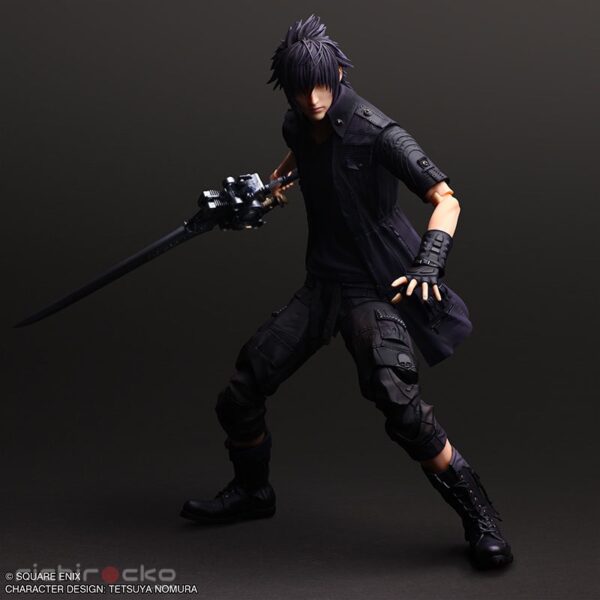 Figura PLAY ARTS SHIN Noctis Lucis Caelum Final Fantasy XV Square Enix Tienda Figuras Anime Chile