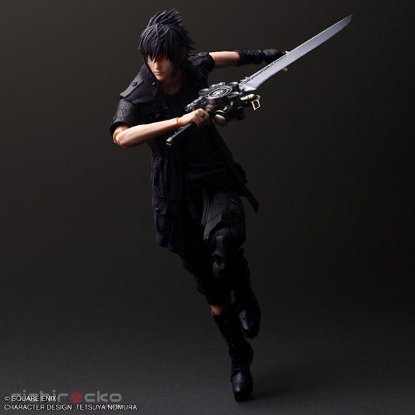 Figura PLAY ARTS SHIN Noctis Lucis Caelum Final Fantasy XV Square Enix Tienda Figuras Anime Chile