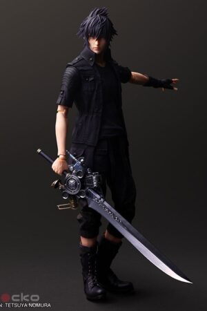 Figura PLAY ARTS SHIN Noctis Lucis Caelum Final Fantasy XV Square Enix Tienda Figuras Anime Chile